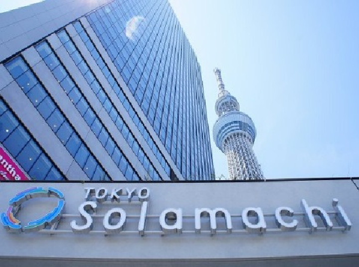 東京スカイツリー開業スポンサーとして企業広告