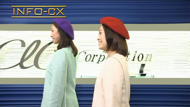 フジテレビにて企業インフォマーシャル放映